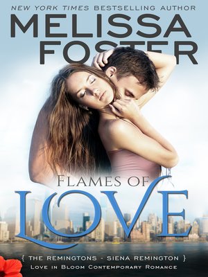 cover image of Flames of Love (Love in Bloom